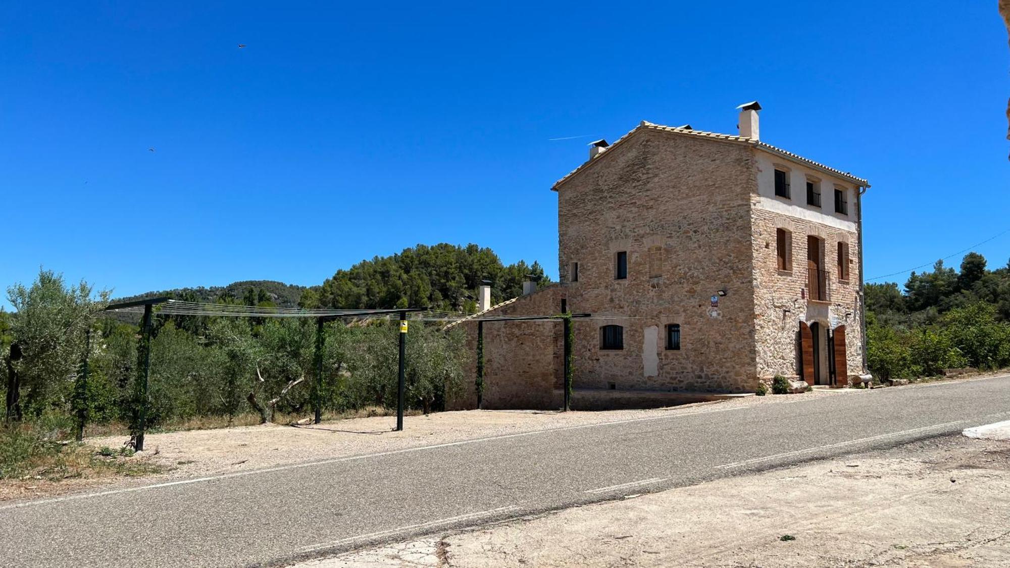 Villa La Creveta Tivissa Exterior foto