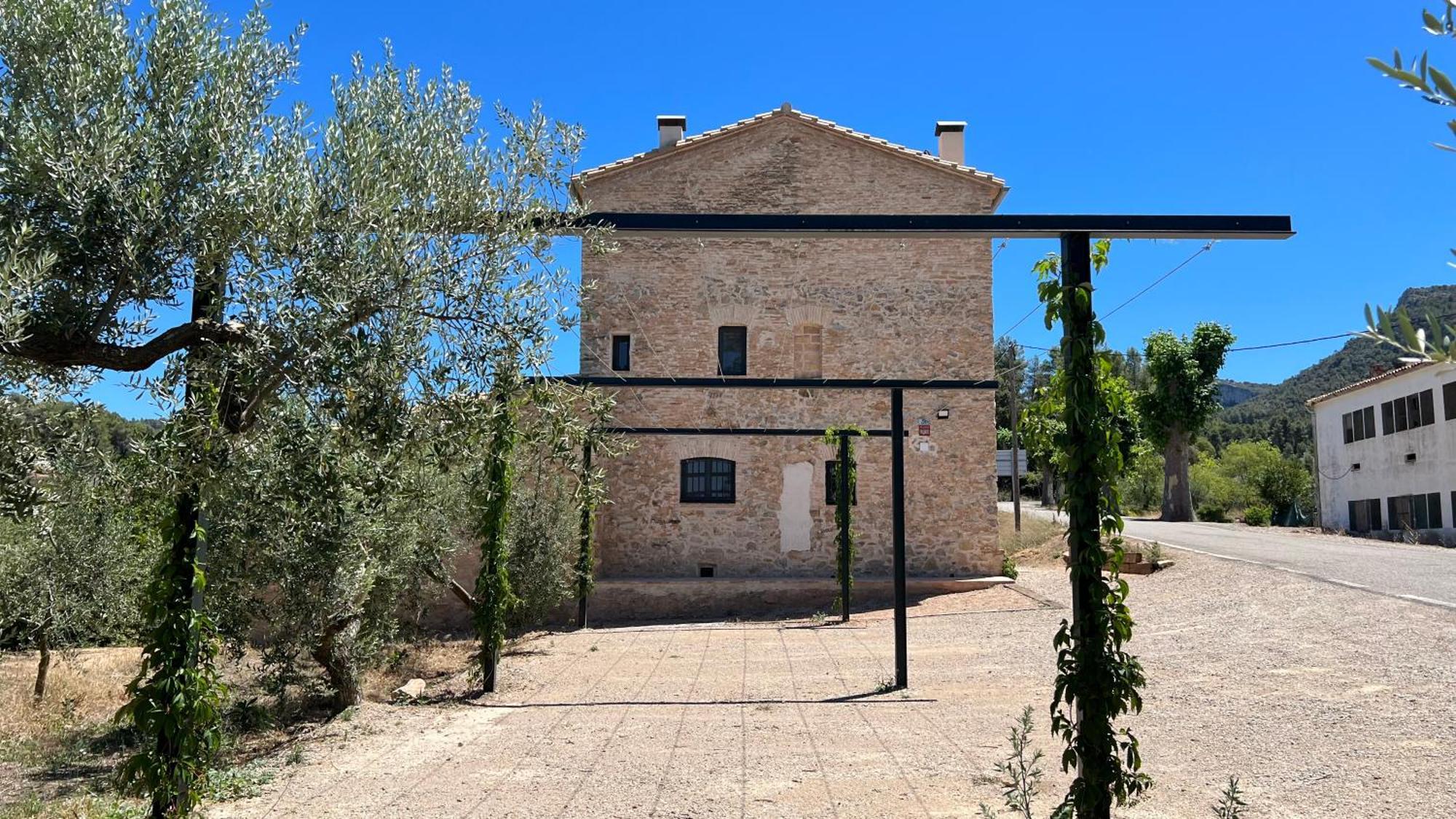 Villa La Creveta Tivissa Exterior foto